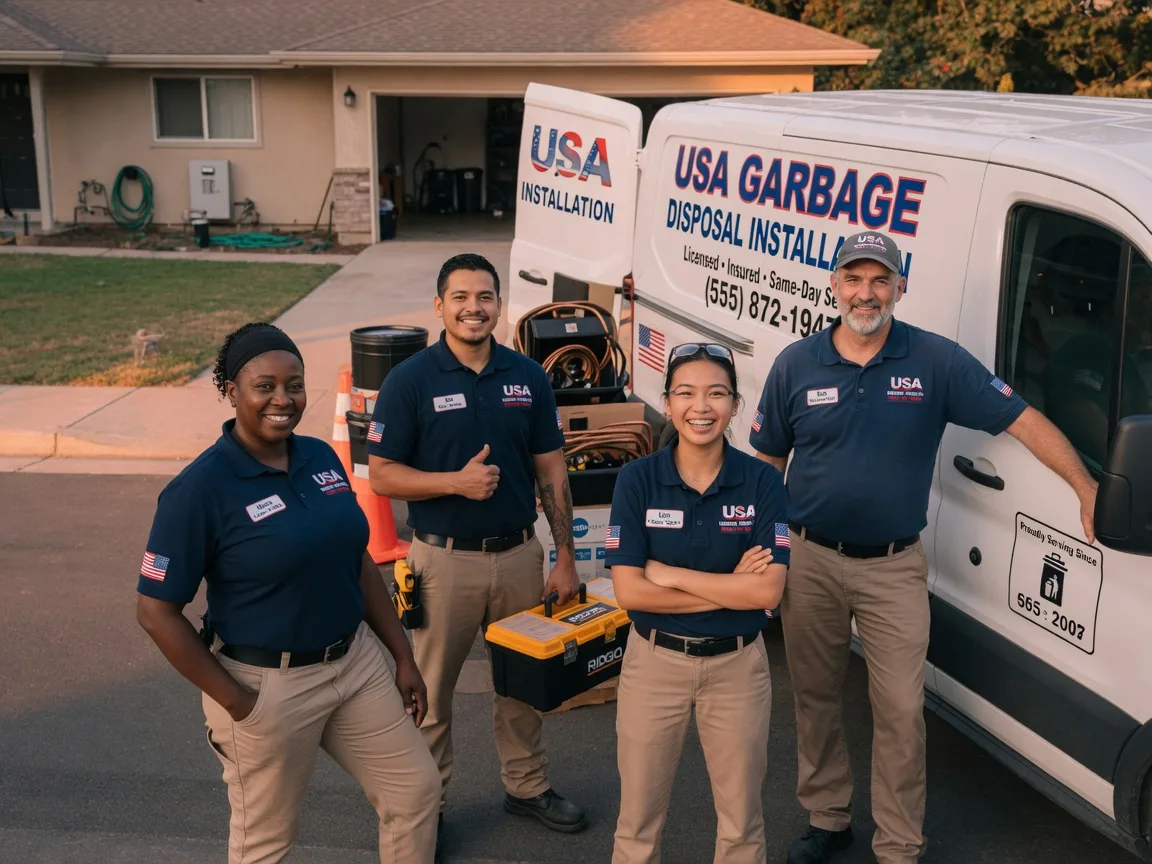 Garbage Disposal Replacement company in Brownville, ME